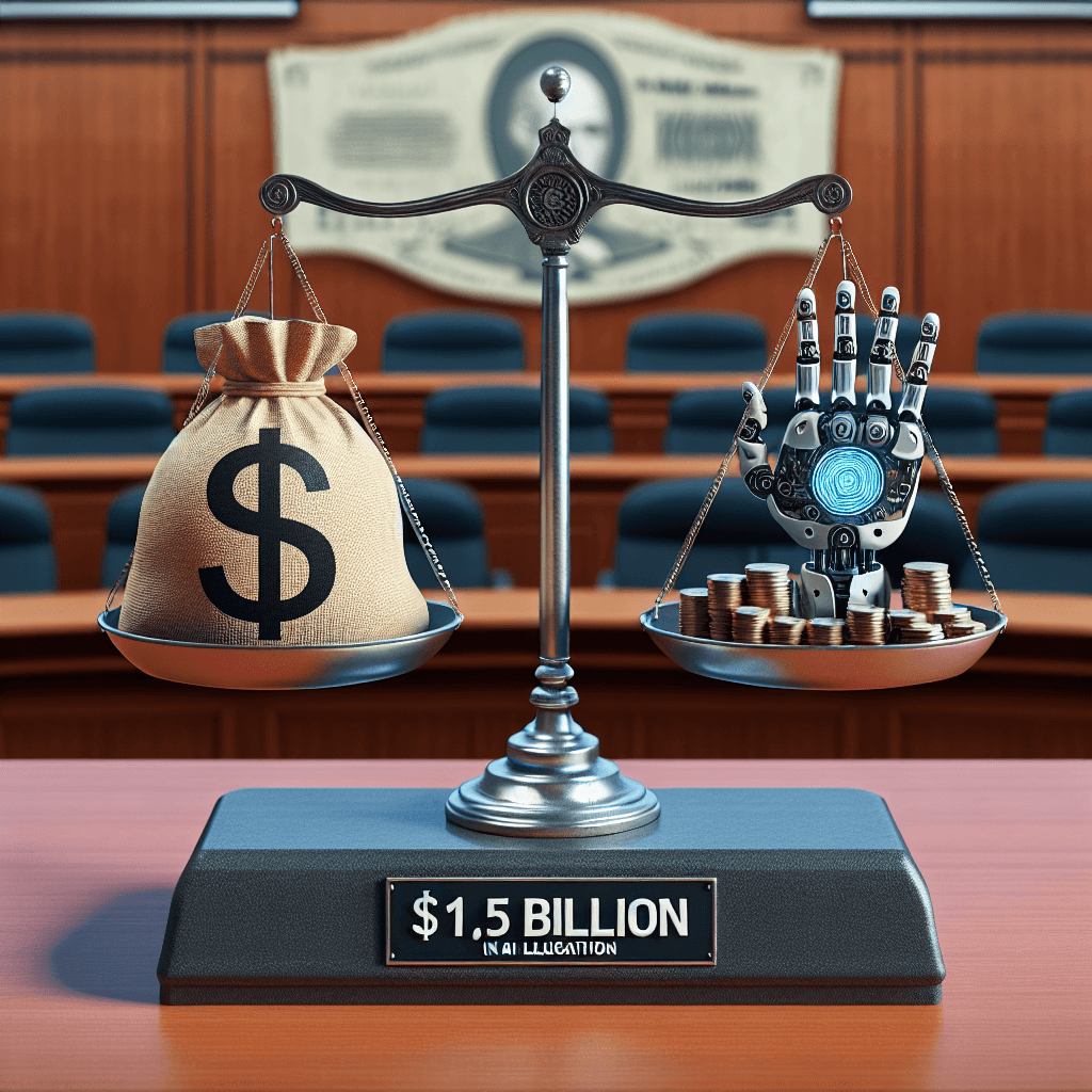 Anthropic's $1.5 Billion Copyright Settlement: Setting the Benchmark in AI Litigation