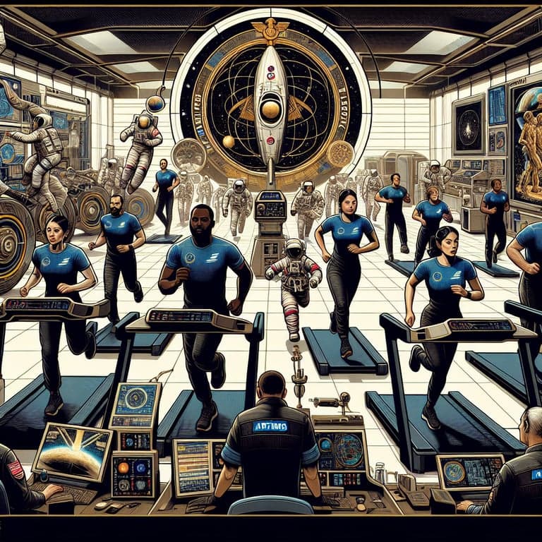 Astronauts Undergo Rigorous Training for NASA's Artemis II Mission