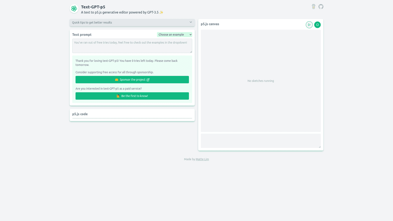 Textgptp5 screenshot