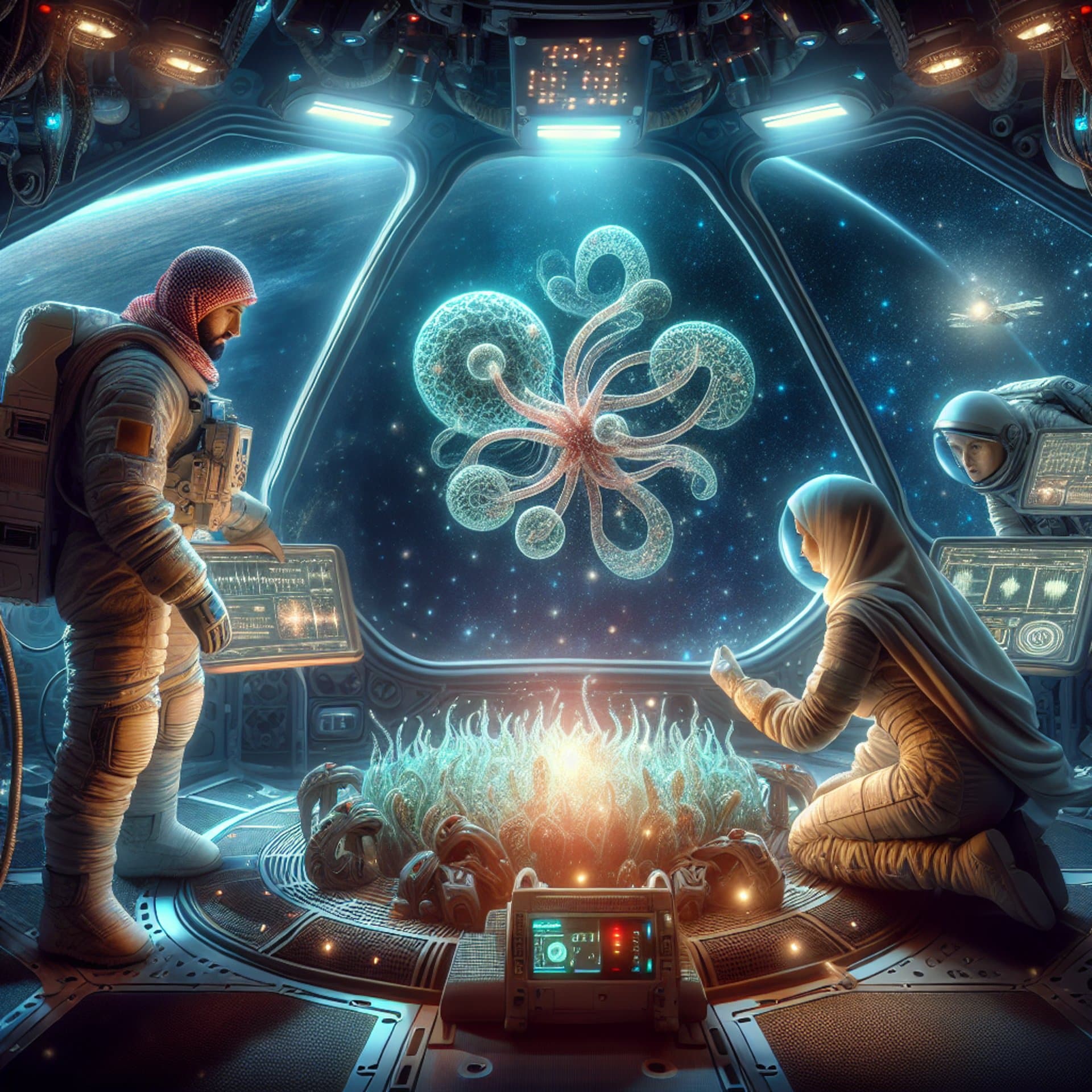 NASA Discovers Potential Biological Debris That Could Hold the Key to Freezing Aging in Space