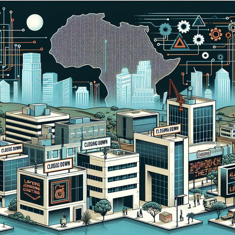 African Tech Layoffs Slow Down as the Industry Recalibrates: A Look at the Shifting Landscape