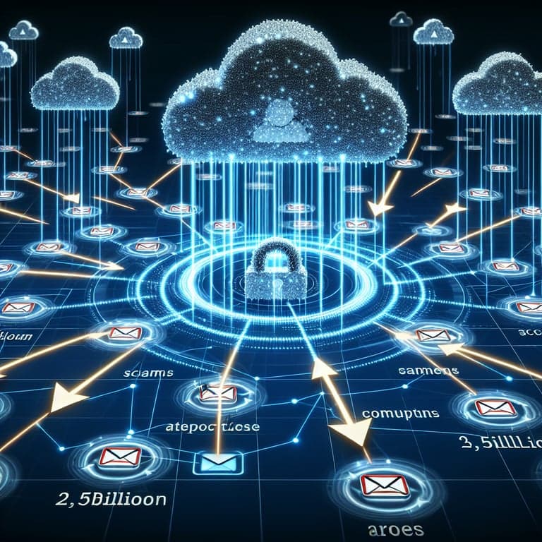 Gmail's 2.5 Billion Users Targeted by AI-Driven Phishing Scams!