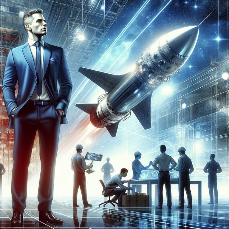 Elon Musk Sets the Stage for Another Daring Starship Test: Are Space Adventures Just Around the Corner?