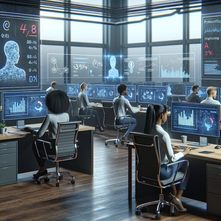 Employees Quietly Leveraging AI for Ultimate Productivity Boost