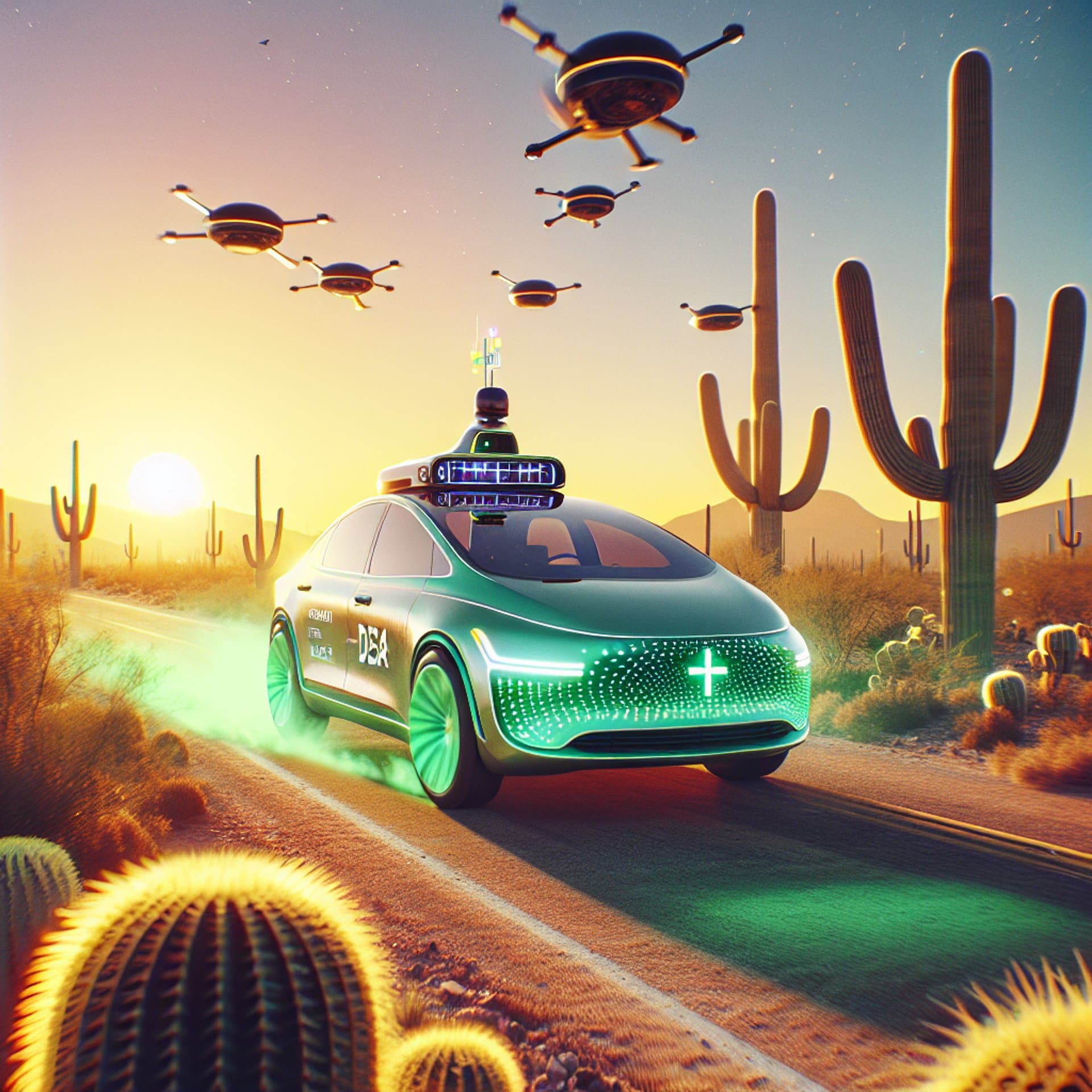 Tesla’s Robotaxi Saga Hits New Gear: Arizona Greenlights Autonomous Ambitions!