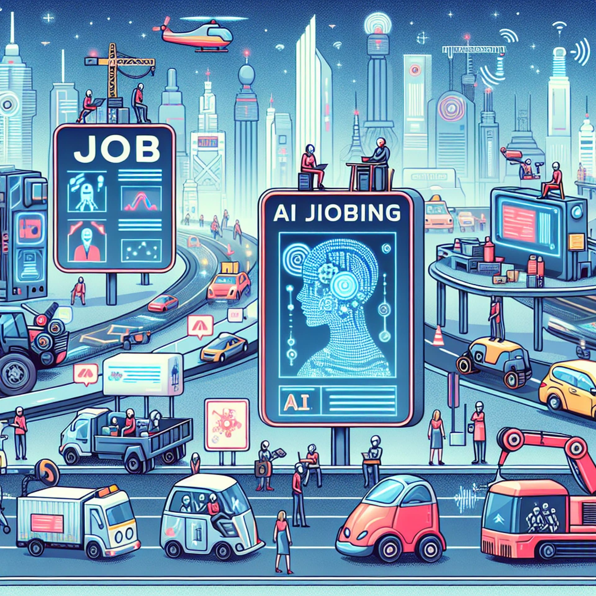 AI Dominates Job Market: The Future of Work in Focus!