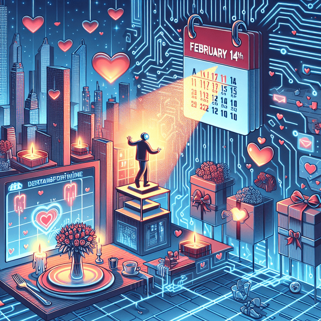 AI to the Rescue: Last-Minute Valentine's Day Planning with Generative AI