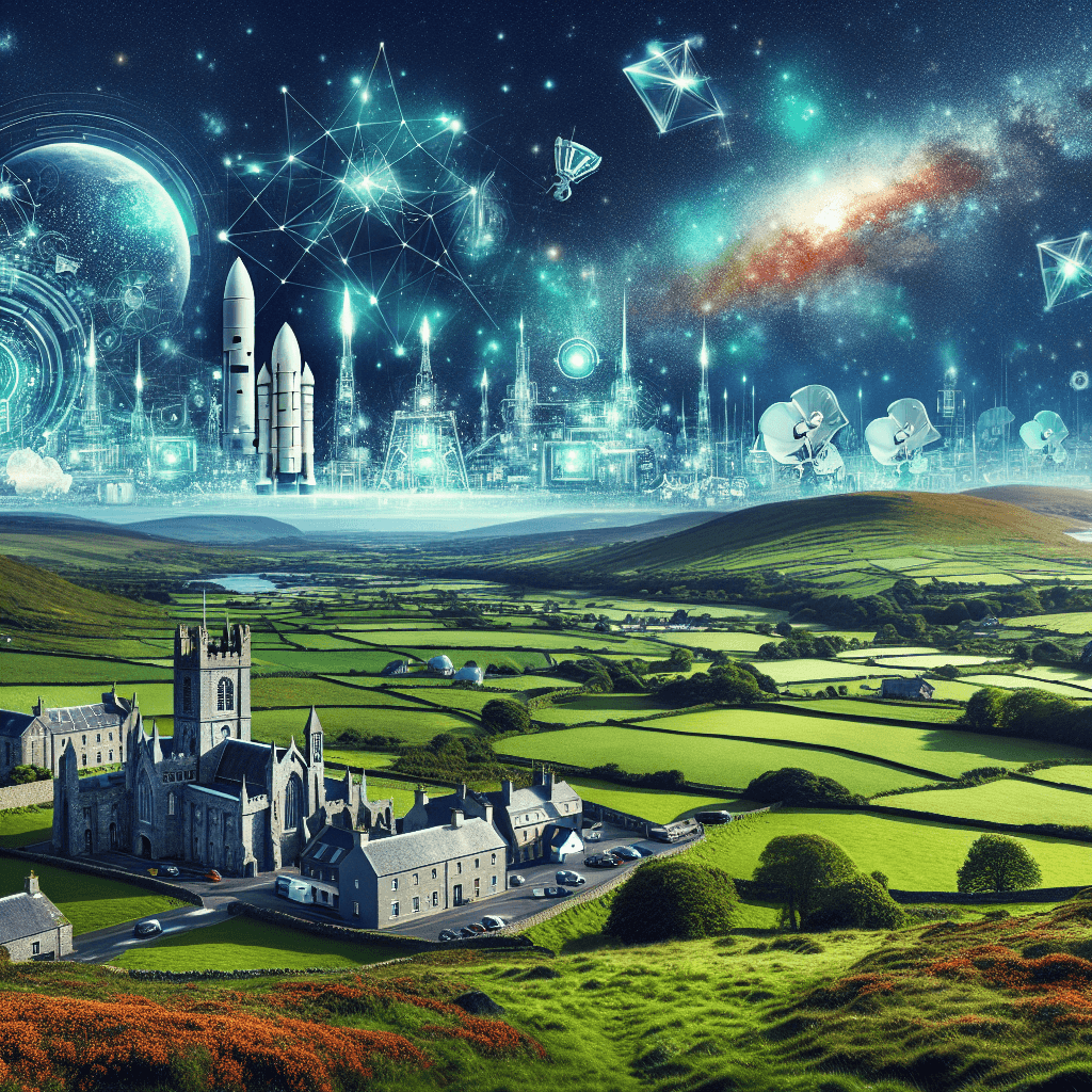 Ireland Eyes the Stars: Building a Space Hub for the Future