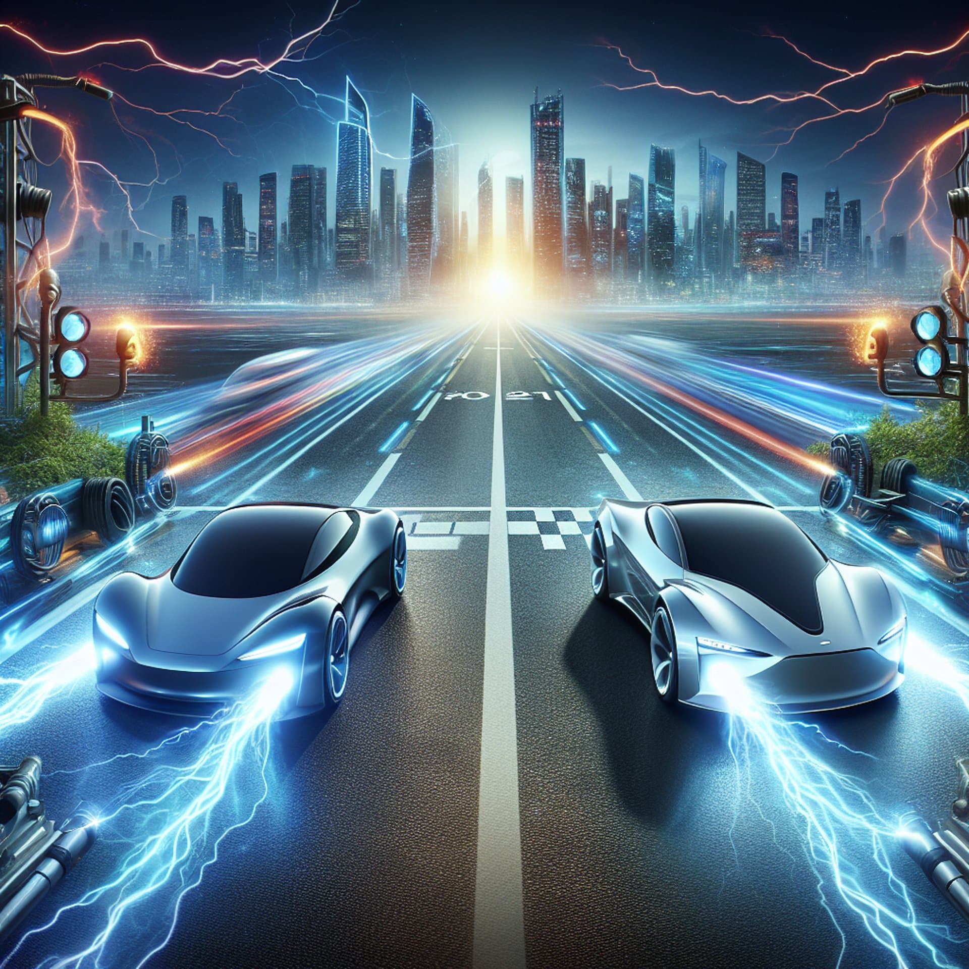 Tesla vs BYD: The Electric Showdown in a Shocking Transition for 2025!