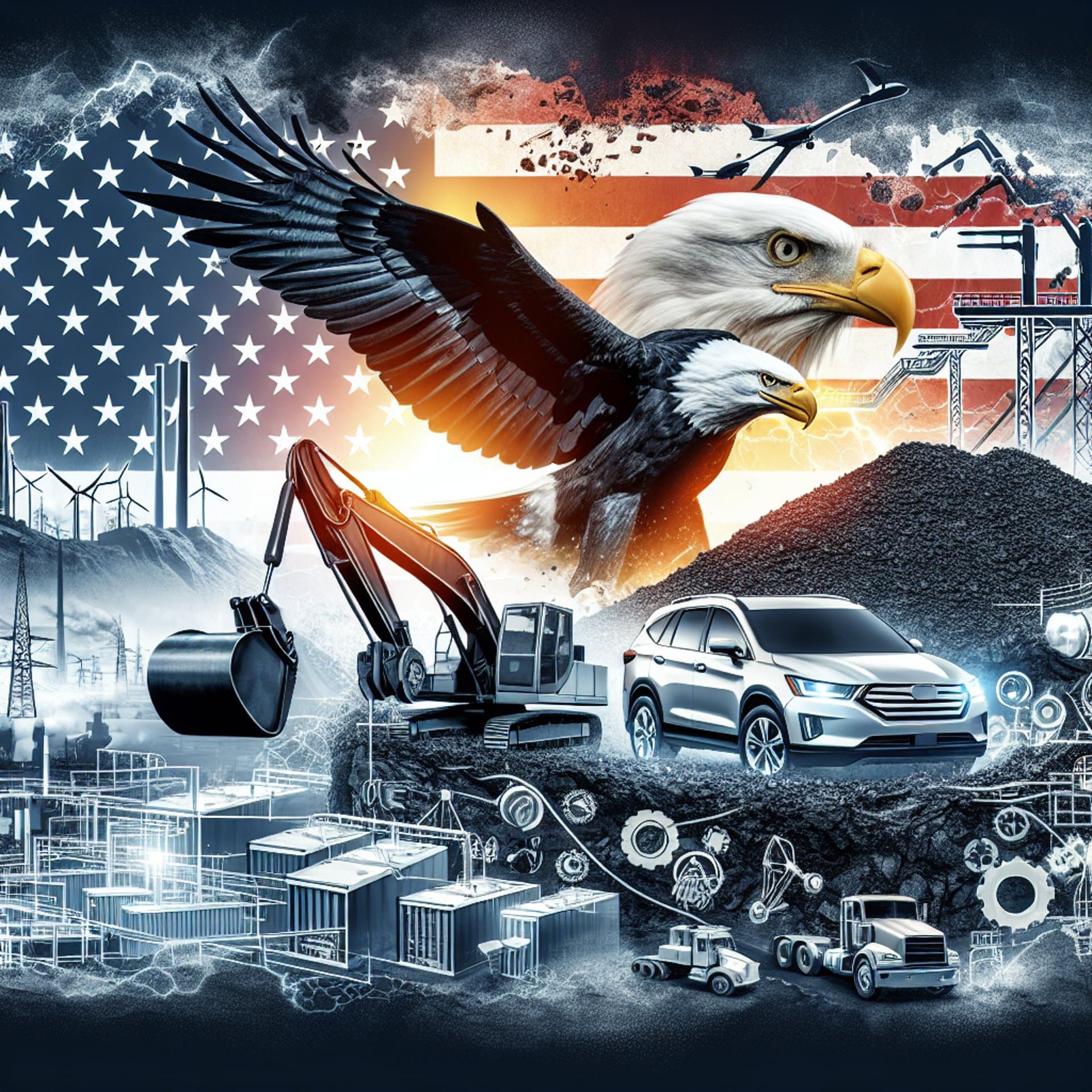 Feds Eye Slice of Tesla-Linked Graphite Miner: Strategic U.S. Leap into EV Battery Supply