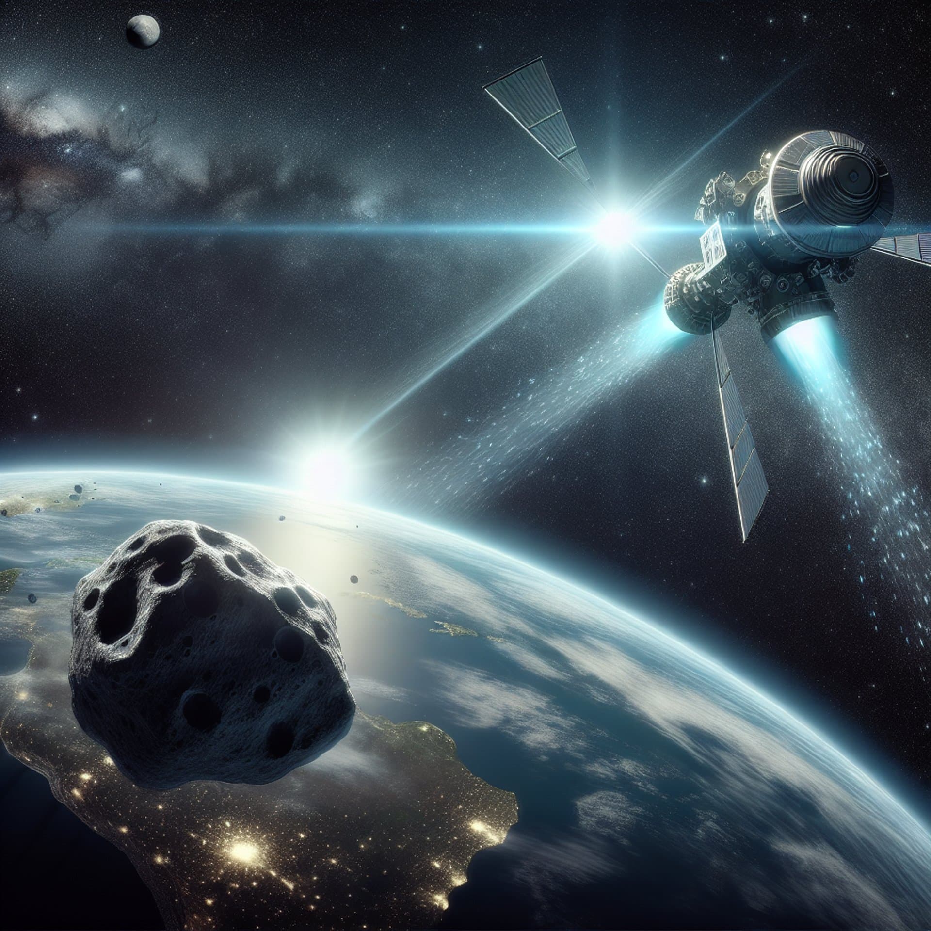 Asteroids and Planetary Defense: How NASA's DART Mission Steers Earth's Future