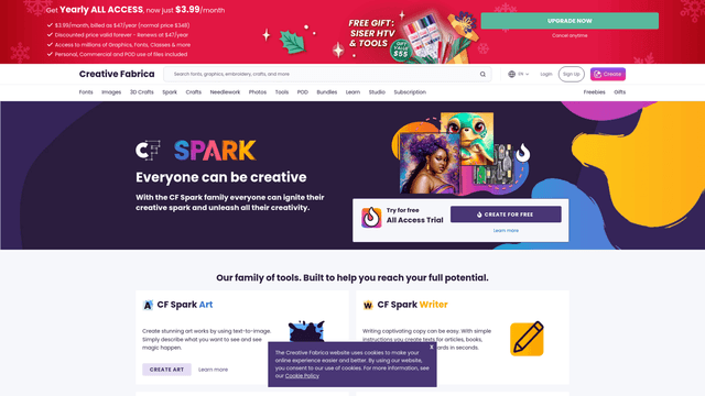 Thumbnail image for CF Spark