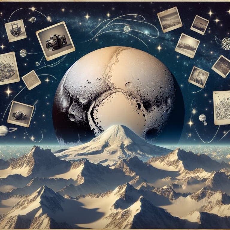 Blast from the Past: Stunning Photos of Pluto You Can't Miss!
