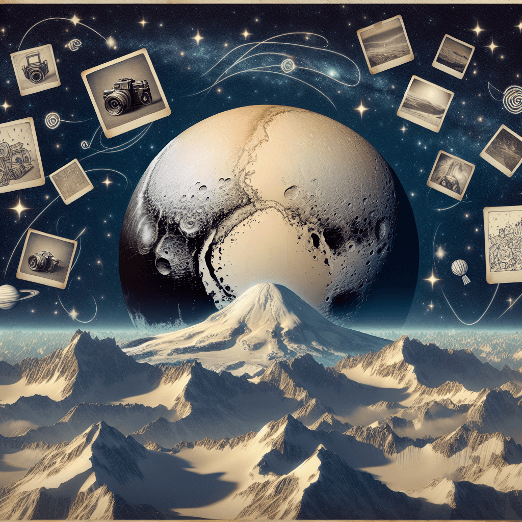 Blast from the Past: Stunning Photos of Pluto You Can't Miss!
