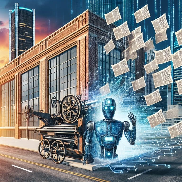 Detroit Free Press Teams Up with Perplexity AI to Supercharge Local News Delivery