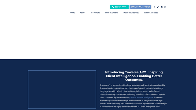 Thumbnail image for TraverseAI