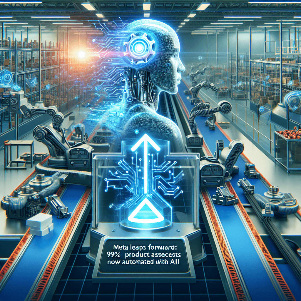 Banner for Meta Leaps Forward: 90% of Product Risk Assessments Now Automated with AI