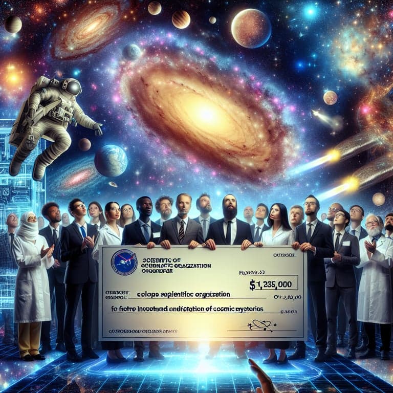 NCSA's CAII Lands a NASA Grant to Propel Euclid's Cosmic Quest!