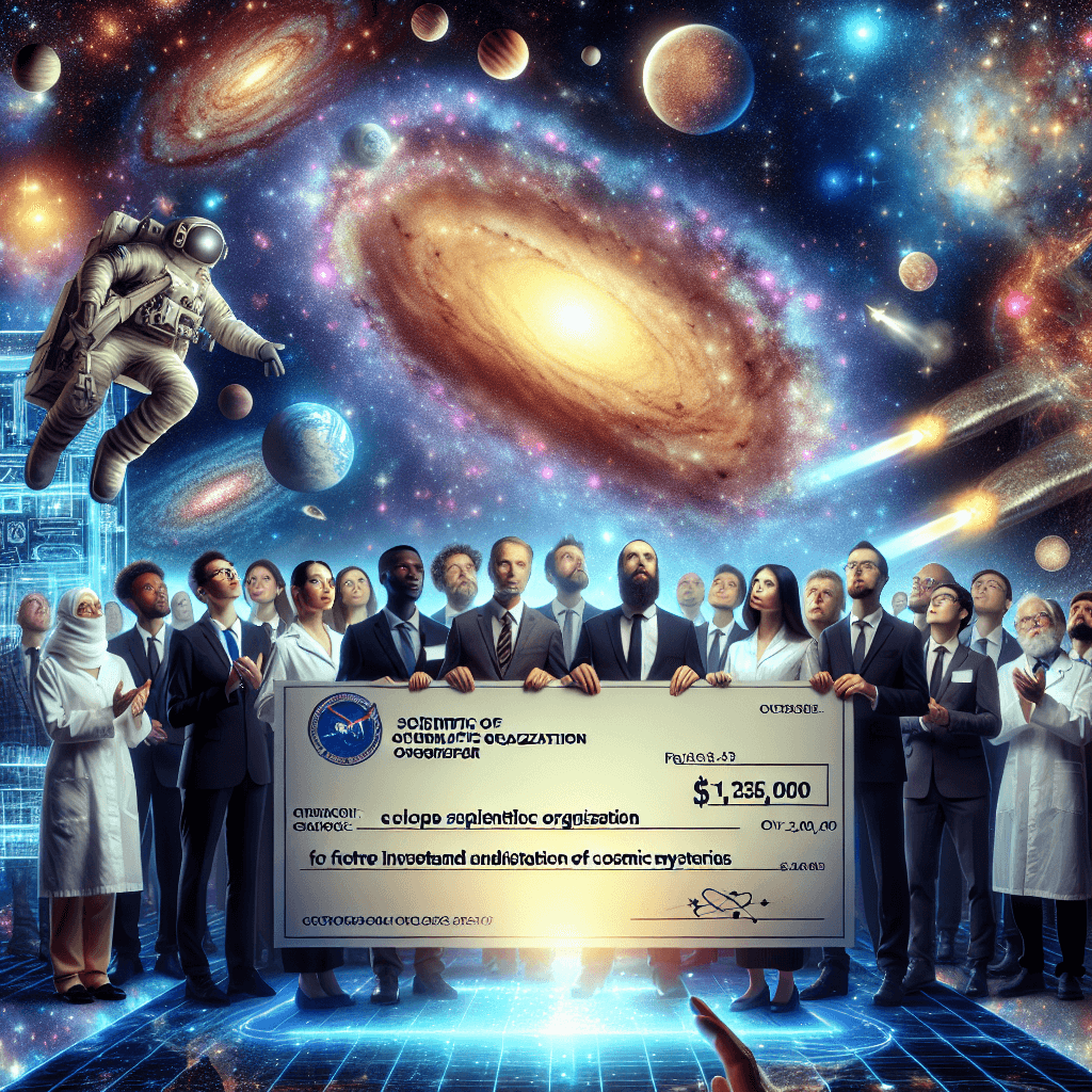 NCSA's CAII Lands a NASA Grant to Propel Euclid's Cosmic Quest!