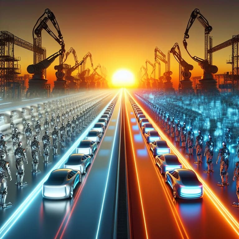 Tesla Shifts Gears: Ending Model S/X to Focus on Optimus Robots