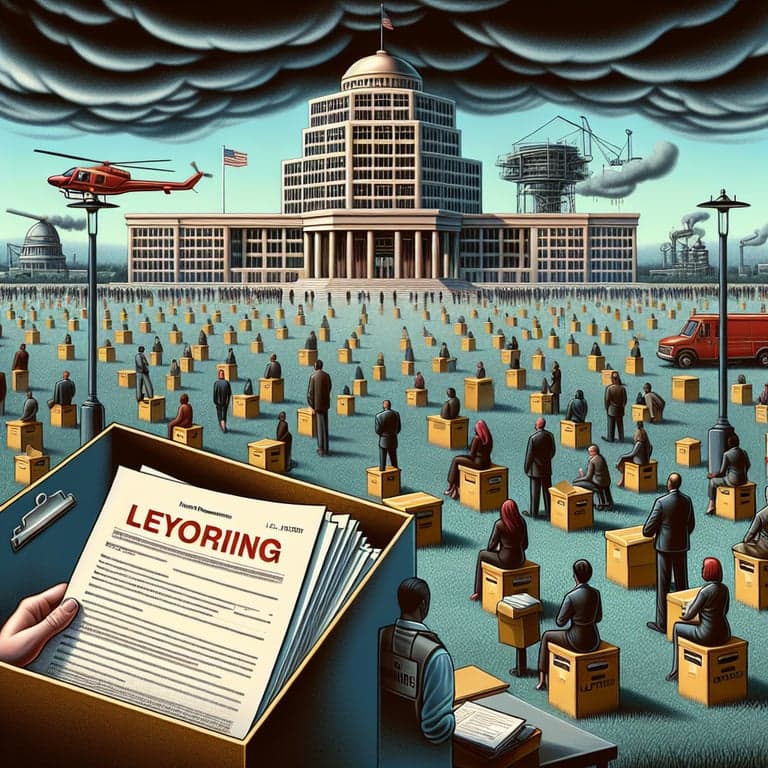 White House Reviews Second Round of Mass Layoffs: Implications for Federal Workforce