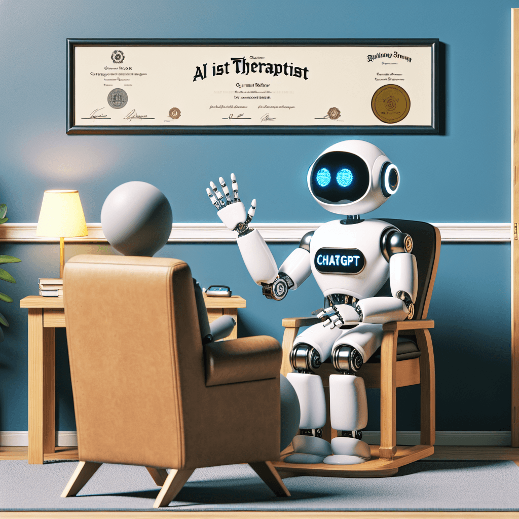 Banner for ChatGPT: Your New Therapist? Millions Turn to AI for Therapy