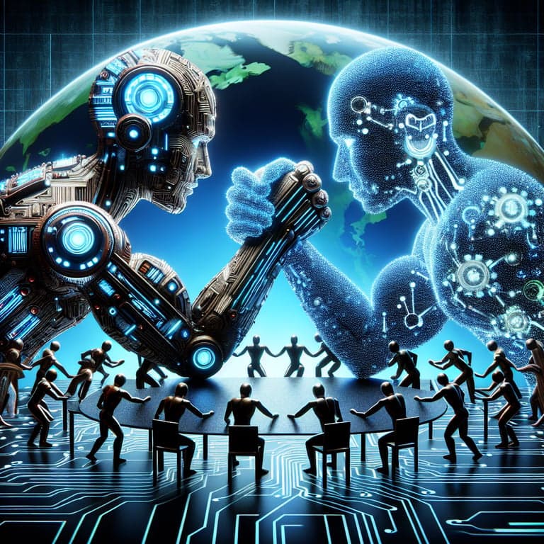 NVIDIA vs. Anthropic: CEOs Clash Over AI's Future Impact on Jobs