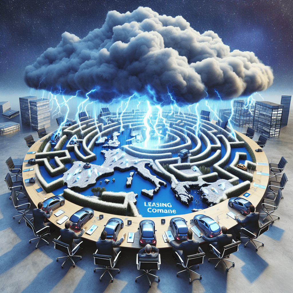 Tesla's Perfect Storm Causes Chaos for Europe's Leasing Companies