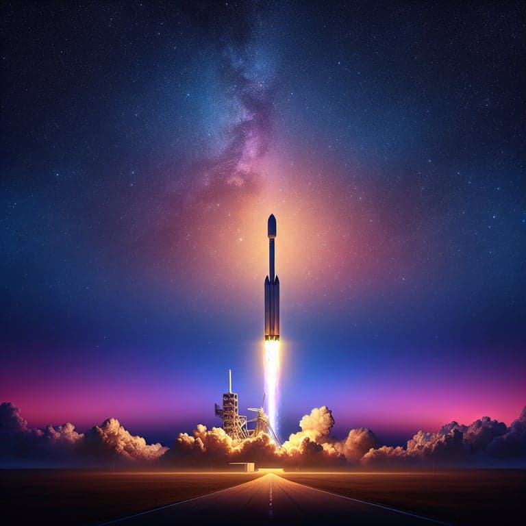 Blast Off! Falcon Heavy Rockets Into History with Spectacular First Launch