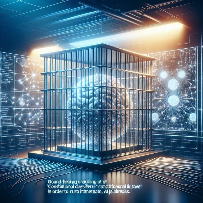 Anthropic Unleashes Revolutionary 'Constitutional Classifiers' to Slash AI Jailbreaks!