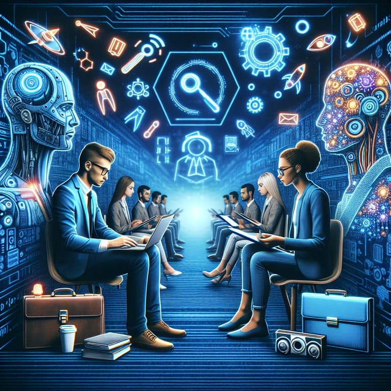 AI's Job Hunt Shakeup: The New Reality for CS Grads