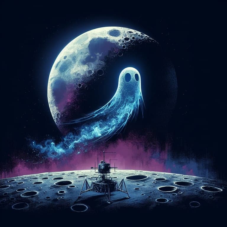 Blue Ghost's Spectacular Lunar Dawn: Firefly Aerospace's Game-Changing Moon Landing!