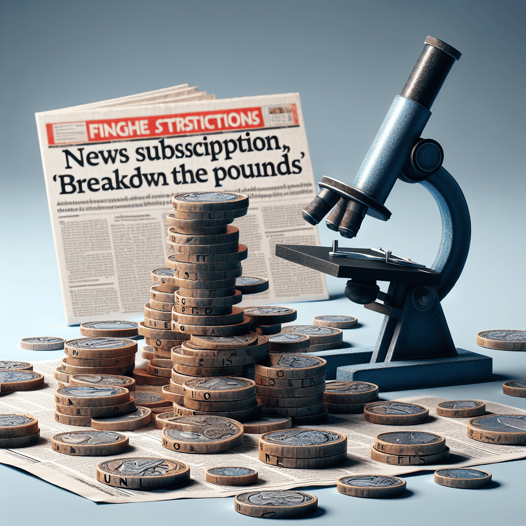 Breaking Down the Pounds: Financial Times' Subscription Model Under the Microscope