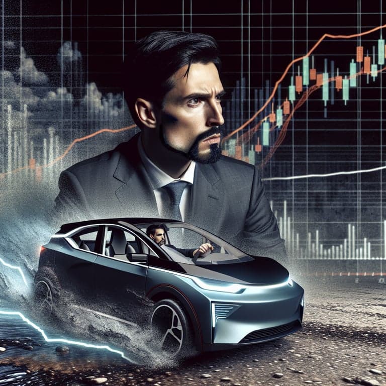 Tesla Hits Bumpy Road: Elon Musk's Popularity Takes a Dive