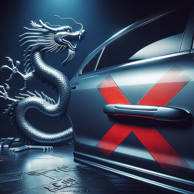 China's Crackdown on Cool Car Handles: The Ban on Signature Tesla Feature