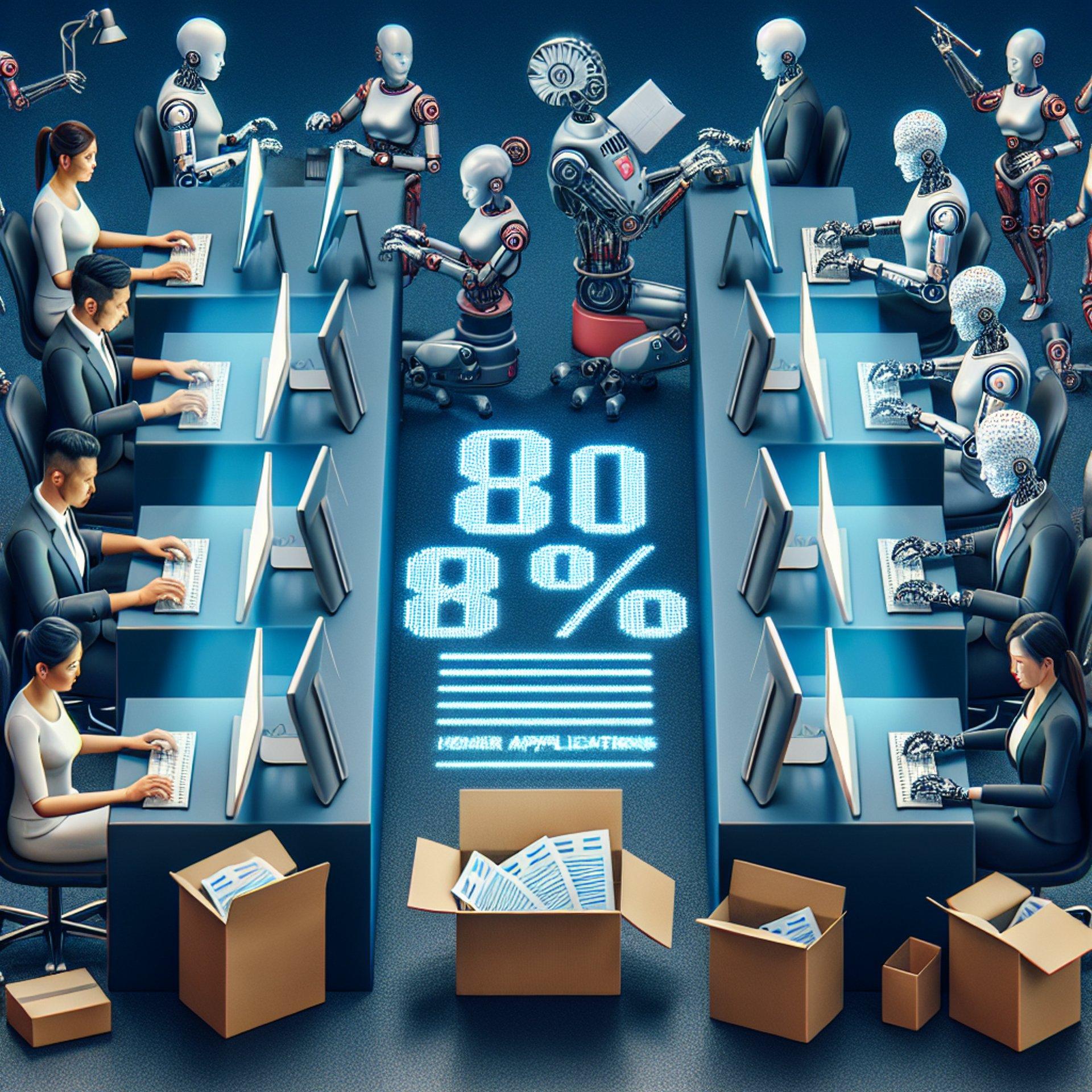 Banner for AI vs. Authenticity: Why 80% of Hiring Managers Discard AI-Generated Job Applications