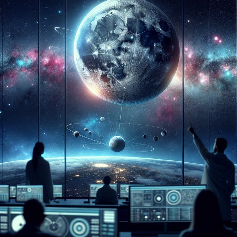 NASA Confirms: Moon Slowly Drifting Away from Earth