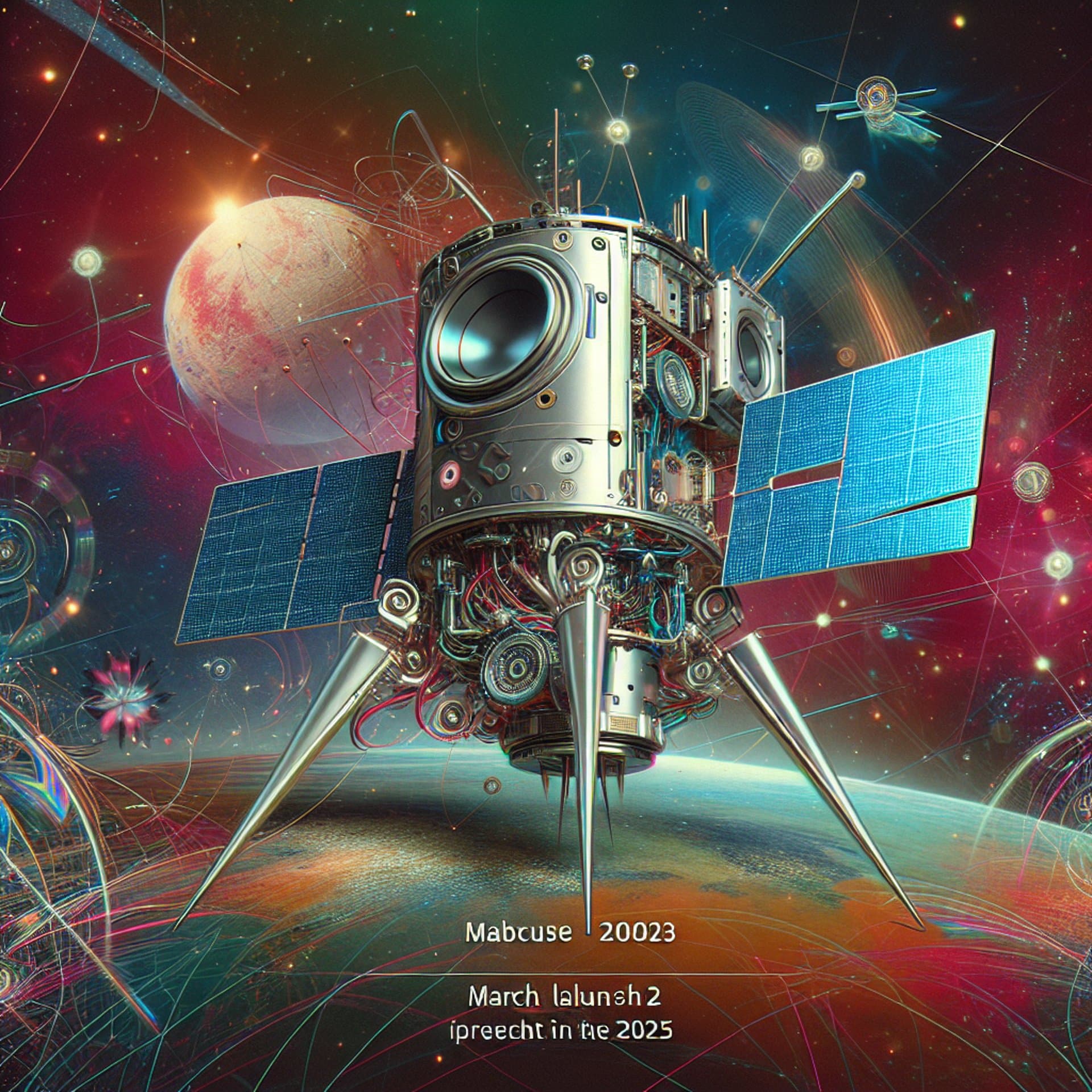 Sidus Space's LizzieSat™ 3: Ready for Launch with AI-Powered Space Data Relay in March 2025!