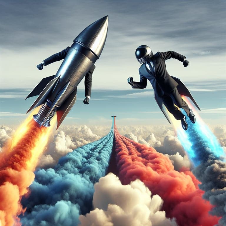 Elon Musk's Jealous Jab at Ryanair's Michael O'Leary: A PR Battle with Altitude