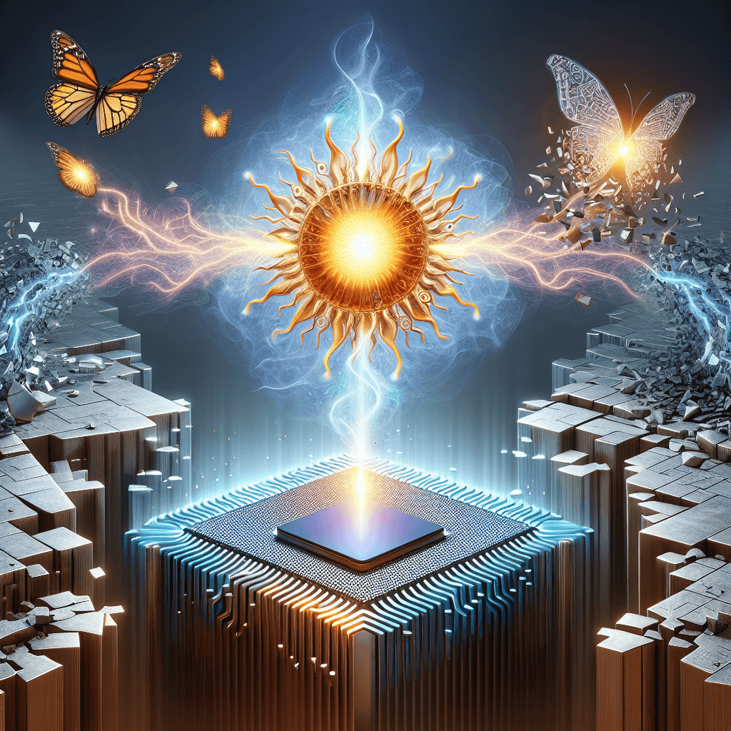 Nvidia's AI Chips are Surpassing Moore's Law: A Revolution in Silicon