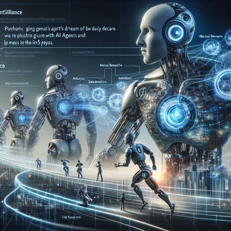 Alibaba's AI Ambitions: Pioneering the Future with AI Agents in 5 Years