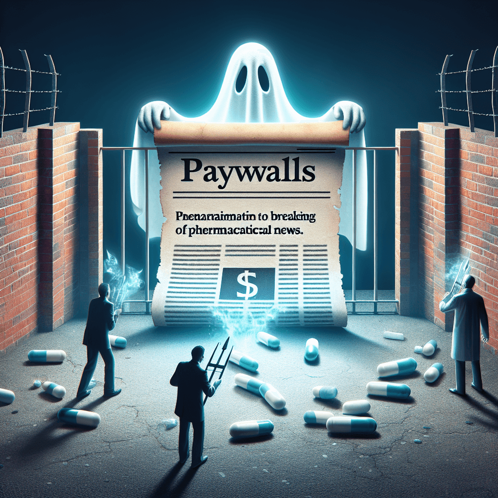 Pharmacy News Gets Ghosted: When paywalls block your intel