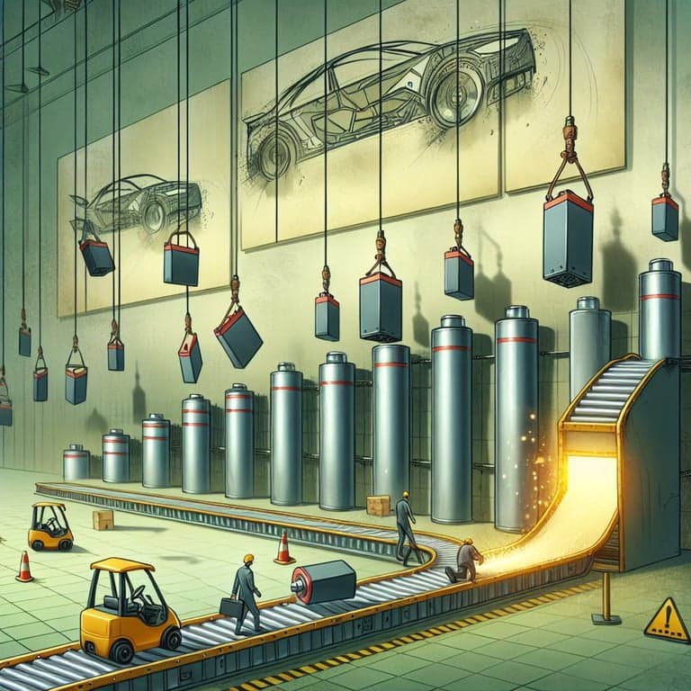 Volvo's Job Cuts: Layoffs Extend to Novo Energy Battery Division