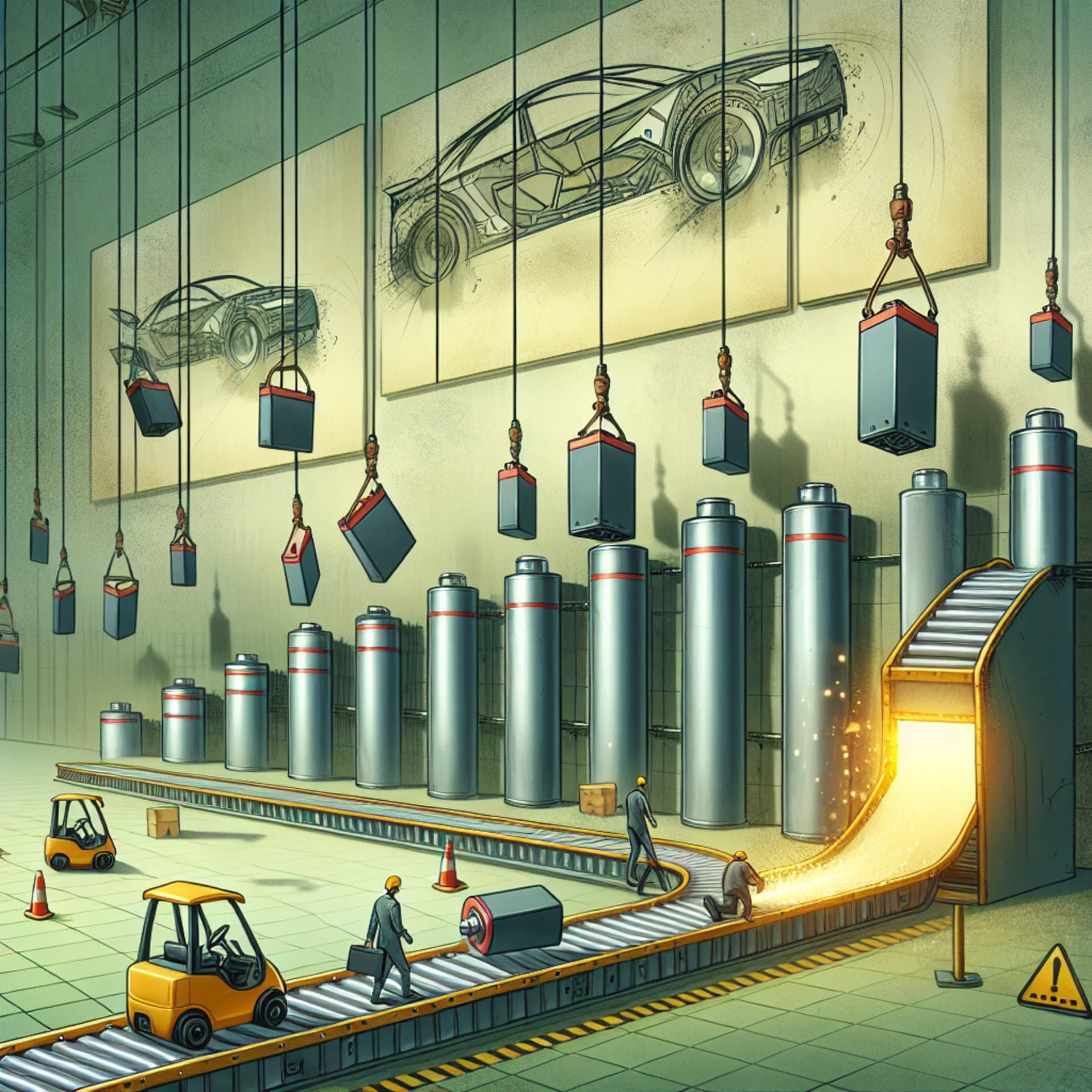 Volvo's Job Cuts: Layoffs Extend to Novo Energy Battery Division