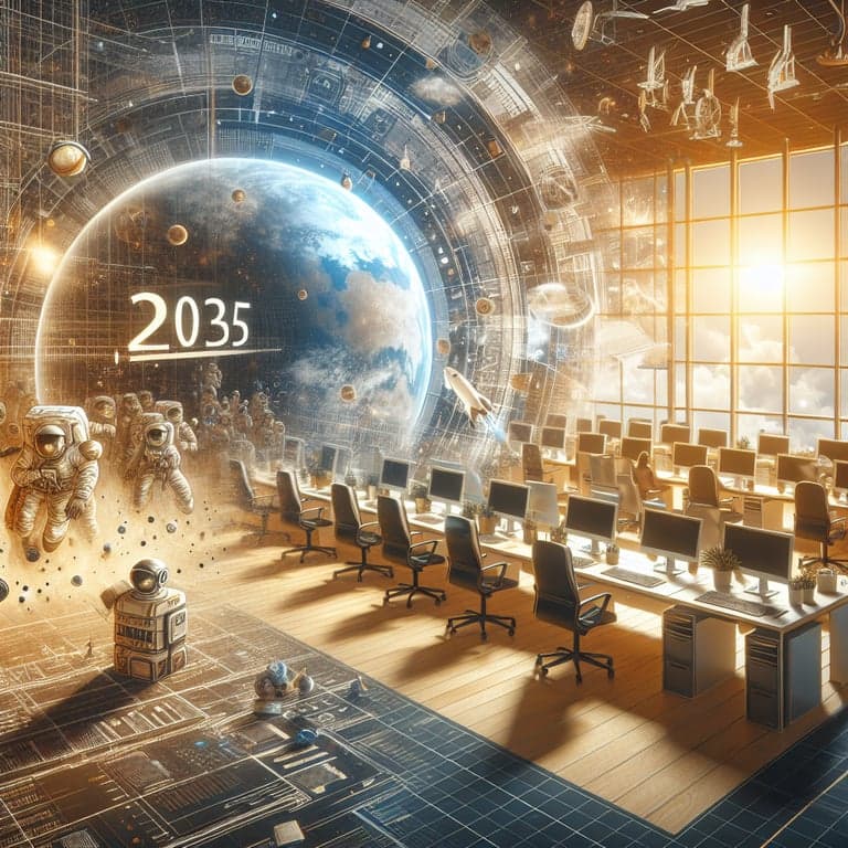 NASA's JPL Ends Remote Work Era: Return to Office by 2025!