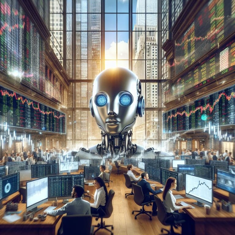 Wall Street's AI Adventure: Chatbots as Secret Weapons, Not Replacements