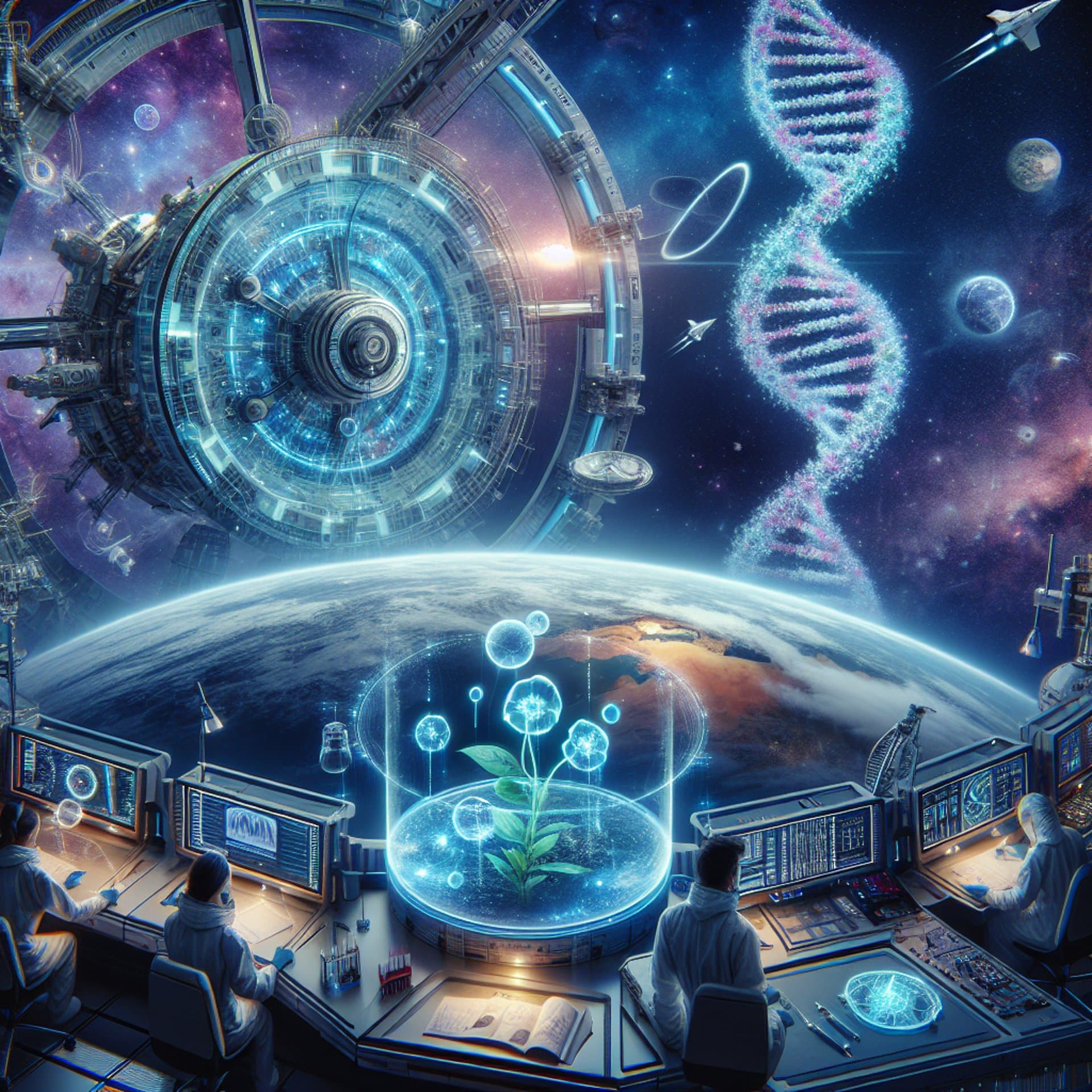 SpaceX's Upcoming Mission to Test Atomic Clock, Explore Plant DNA, and Push Scientific Boundaries Aboard ISS