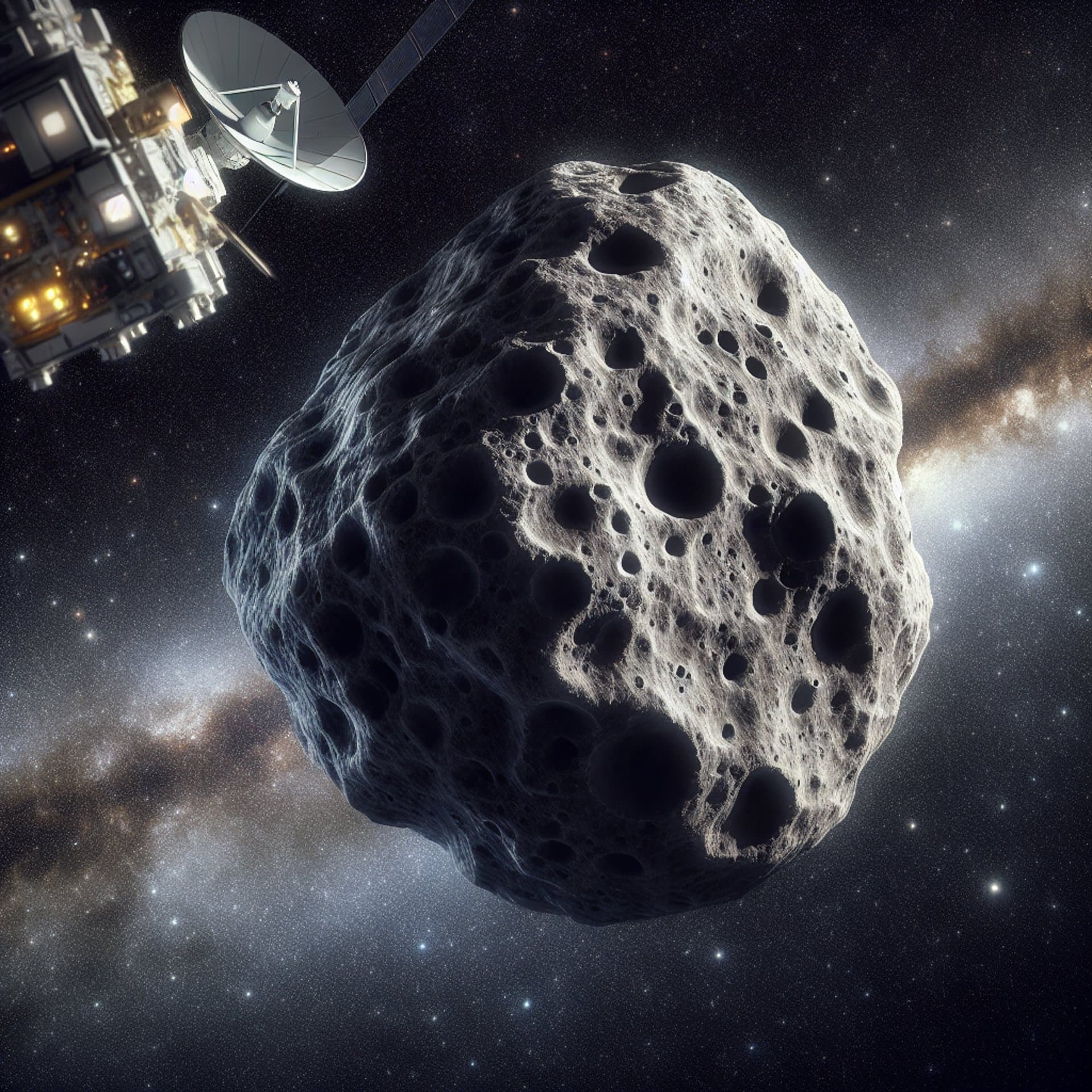 Stadium-Size Asteroid Making a Buzz as NASA Keeps an Eye on It