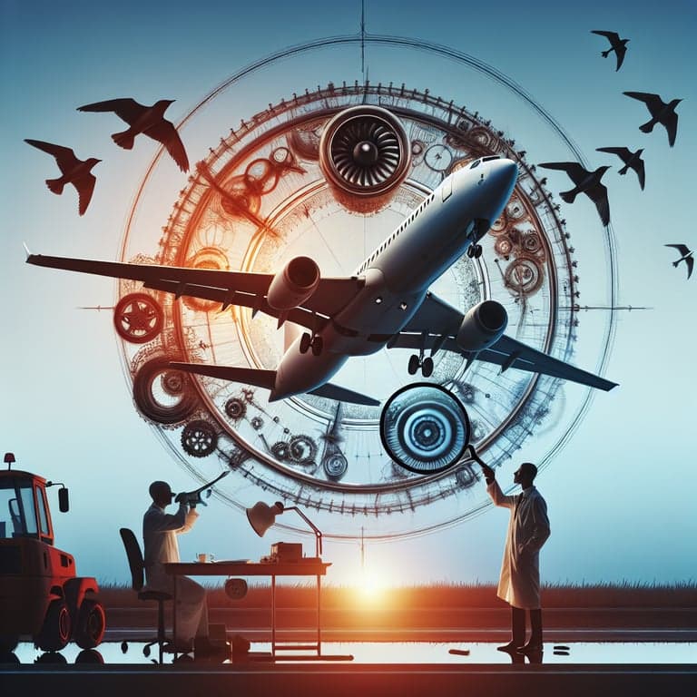 Jeju Air Crash Probes Possible Bird Strike or Mechanical Failure