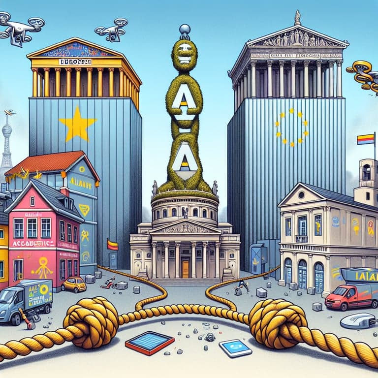 Europe's AI Talent Tug-of-War: Startups, Academics, and U.S. Giants Clash!